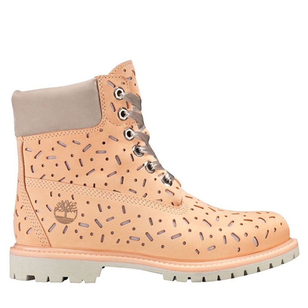 NEW TIMBERLAND WOMEN'S ICE CREAM 6” PREM WP BOOT - Picture 5 of 8